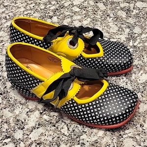 Women's Fluevog 10 Mary Jane shoes